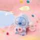Брелок Labubu Стич 16 см плюшевая игрушка для сумки и рюкзака - изображение 11