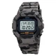 Часы наручные мужские Skmei 1628 Gray Camo, 1628CMGY (12267) - изображение 1