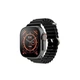 Сенсорний смарт-годинник T800 Ultra Black (16074) - зображення 1