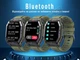 Сенсорний розумний смарт-годинник Smart Sport K55 Green (16071-hbr) - зображення 5