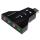 Звукова карта Atcom 7.1 USB QTS-009 Black (16163-hbr) - зображення 1
