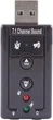 Звукова карта 7.1 USB QTS-007 Black (16160) - зображення 3