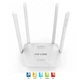 WI-FI роутер 4 антенны маршрутизатор PIX-LINK LV-WR08 White (16172) - изображение 6