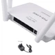 WI-FI роутер 4 антенны маршрутизатор PIX-LINK LV-WR08 White (16172) - изображение 8