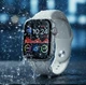 Смарт-часы HiWatch 6 T500+ с измерением давления, пульса, уровня кислорода, поддержка звонков по bluetooth, управление музыкой, Белые - изображение 2