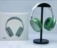 Беспроводные полноразмерные Bluetooth наушники Macaron P9 Max, стерео звучание, беспроводное подключение для телефона, компьютера, ноутбука, Green - изображение 2