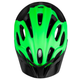Kask rowerowy Spokey CHECKPOINT z daszkiem zielony (5902693282464) - obraz 5