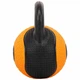 Гиря обрезиненная 9 кг тренировочная цельная Zelart 4757-9 вес 9кг Black-Orange - изображение 3