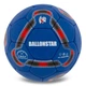 М'яч футбольний Ballonstar Classic 5155 розмір №5 Blue-Multicolor - зображення 2