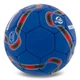 М'яч футбольний Ballonstar Classic 5155 розмір №5 Blue-Multicolor - зображення 3