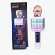 Караоке-микрофон Wster WS-1828 с LED-подсветкой (MX-00006969) - изображение 3