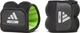 Утяжелители для щиколотки/ запястий Adidas Ankle/Wrist Weights черный, зеленый Унисекс 1.5 кг - изображение 1