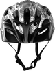 Kask rowerowy Spokey CHECKPOINT z daszkiem szaro-czarny (5902693268918) - obraz 5