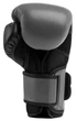 Боксерские перчатки Everlast POWERLOCK 2R TRAINING GLOVE серый, черный Уни 16 унций - изображение 3