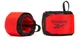 Утяжелители запястья Reebok Flexlock Wrist Weights черный, красный Унисекс 1.0 кг - изображение 1
