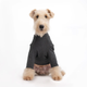 Базовый комбинезон/пижама для собак V.PET.B.R. Dog Jumpsuit CF36 Dark Grey. XL - изображение 4
