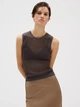 Майка женская Calvin Klein 461944237 XL Серая (1159847253) - изображение 1