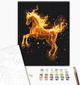 Картина за номерами Brushme Символ 2026 року 40х50 см (BS54523) - зображення 2