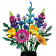 Конструктор Квіти Icons Wildflower Bouquet модель 10313 - зображення 3