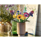 Конструктор Квіти Icons Wildflower Bouquet модель 10313 - зображення 4