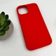 Захисний чохол-накладка Cosmic Silicone Case Magnetic для Apple iPhone 14 Red (SilMag14-14) - зображення 3