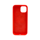 Защитный чехол-накладка Cosmic Silicone Case Magnetic для Apple iPhone 15 Peach (SilMag15-29) - изображение 2