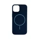 Защитный чехол-накладка Cosmic Silicone Case Magnetic для Apple iPhone 11 Dark Blue (SilMag11-8) - изображение 1