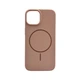 Захисний чохол-накладка Cosmic Silicone Case Magnetic для Apple iPhone 14 Pink Sand (SilMag14-19) - зображення 1