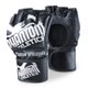 Рукавички для ММА Phantom Blackout розмір L/XL, чорні - изображение 1