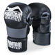 Рукавички для ММА Phantom RIOT розмір L/XL, чорні - изображение 1