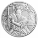 Серебряная монета Фиджи Самурай. Первая в серии "Древние воины 2023 - изображение 1