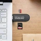 Кардидер Iahead 3 в 1 TF/SD, USB 2.0, OTG MicroUSB - Type C - изображение 5