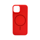 Захисний чохол-накладка Cosmic Silicone Case Magnetic для Apple iPhone 14 Peach (SilMag14-29) - зображення 1