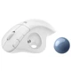 Мышка беспроводная Logitech M575 Ergo Offwhite 910-006438 White - зображення 4