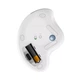 Мышка беспроводная Logitech M575 Ergo Offwhite 910-006438 White - зображення 5