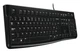 Клавиатура Logitech K120 OEM Ukr USB 920-002643 Black - изображение 1