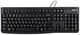 Клавиатура Logitech K120 OEM Ukr USB 920-002643 Black - изображение 2