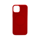 Защитный чехол-накладка Cosmic Silicone Case Magnetic для Apple iPhone 15 Red (SilMag15-14) - изображение 1