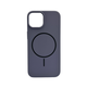 Защитный чехол-накладка Cosmic Silicone Case Magnetic для Apple iPhone 14 Lavender Grey (SilMag14-50) - изображение 1