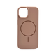 Защитный чехол-накладка Cosmic Silicone Case Magnetic для Apple iPhone 15 Pink Sand (SilMag15-19) - изображение 1