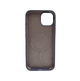 Защитный чехол-накладка Cosmic Silicone Case Magnetic для Apple iPhone 14 Lavender Grey (SilMag14-50) - изображение 2