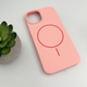 Защитный чехол-накладка Cosmic Silicone Case Magnetic для Apple iPhone 11 Shiny Pink (SilMag11-52) - изображение 3