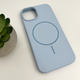 Защитный чехол-накладка Cosmic Silicone Case Magnetic для Apple iPhone 11 Lilac (SilMag11-5) - изображение 3