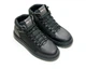 Черевики чоловічі шкіряні Gray Black Dav Shoes чорний із сірим 44 - изображение 3