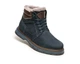 Чоловічі черевики Crawley SH Blue Dav Shoes (нубук, цигейка синій) 43 - изображение 1