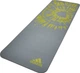 Килимок для йоги Adidas Tie-Dye сірий жовтий 183 х 61 х 1 см для йоги та фітнесу м`який килимок - зображення 2