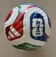 Мяч футбольный Adidas Trionda Mini World Cup 26 (размер 1) JD8034 яркий cувенирный мячик 15 см - изображение 4