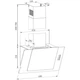 Кухонная вытяжка Liberty Charlotte 60 W - изображение 2