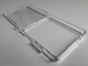 Захисний чохол-панель Black Matte для Samsung Galaxy Flip 7 тонкий, прозорий, матовий, високоякісний пластик - зображення 9