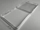 Захисний чохол-панель Black Matte для Samsung Galaxy Flip 7 тонкий, прозорий, матовий, високоякісний пластик - зображення 10